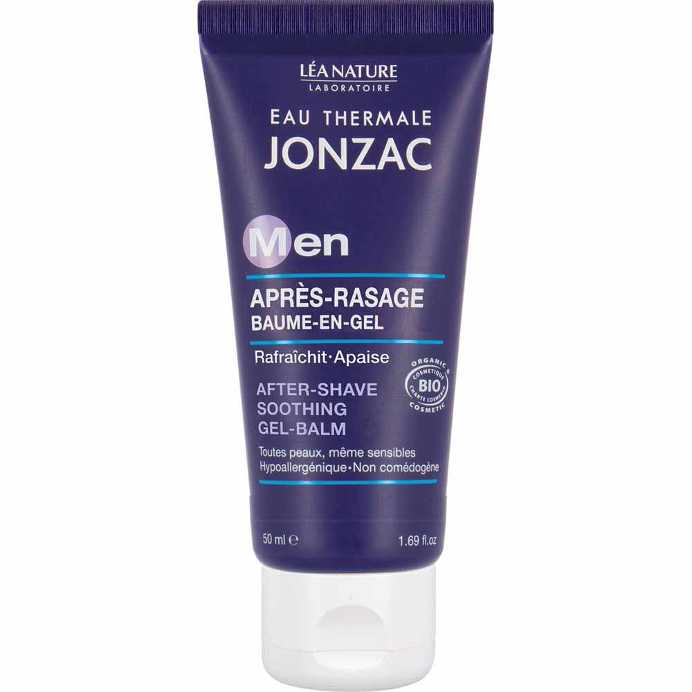 Eau thermale Jonzac Hombre Bálsamo en gel post afeitado bio para hombre 50 ml