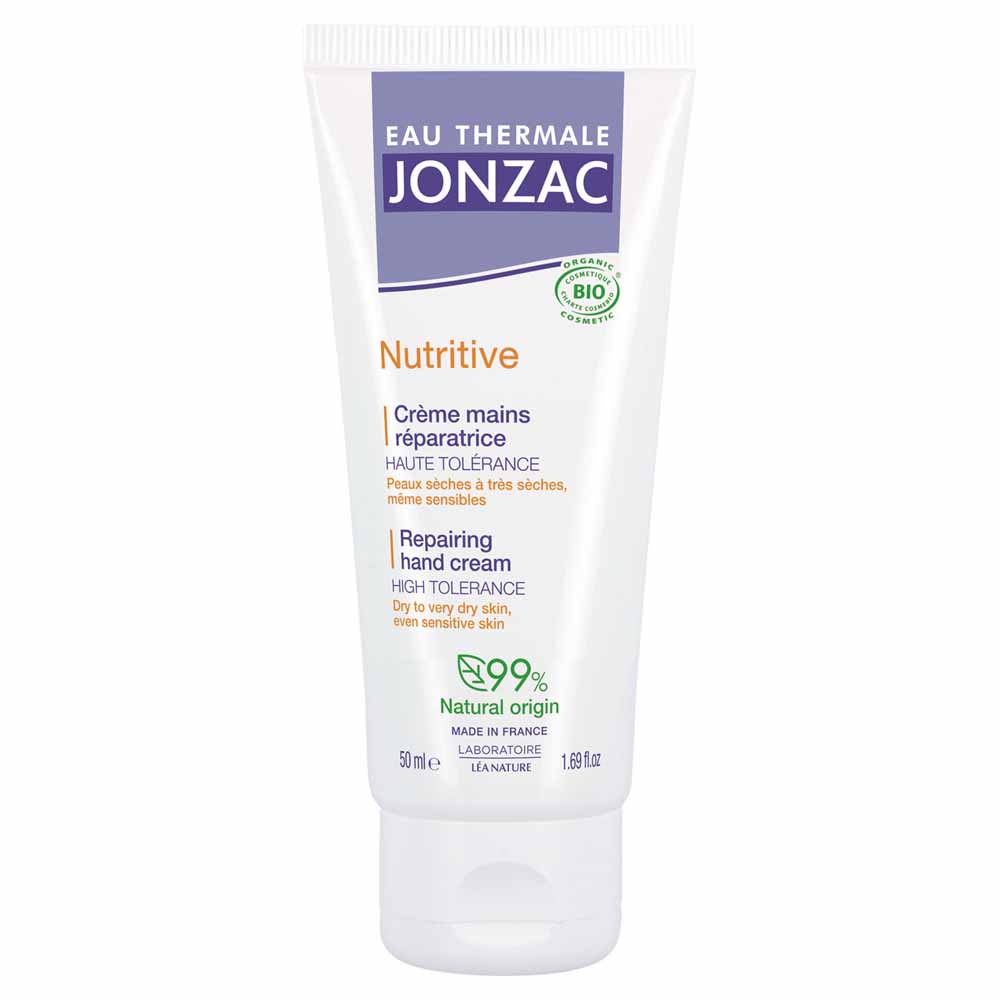 Eau thermale Jonzac Nutritive Crema manos segunda piel nutritiva 50 ml
