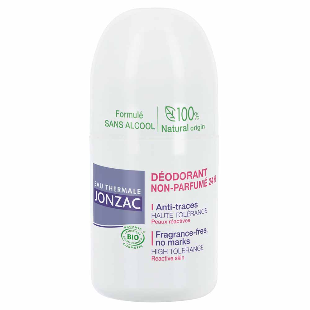 Eau thermale Jonzac Désodorisant apaisante 24h alta tolerancia 50 ml
