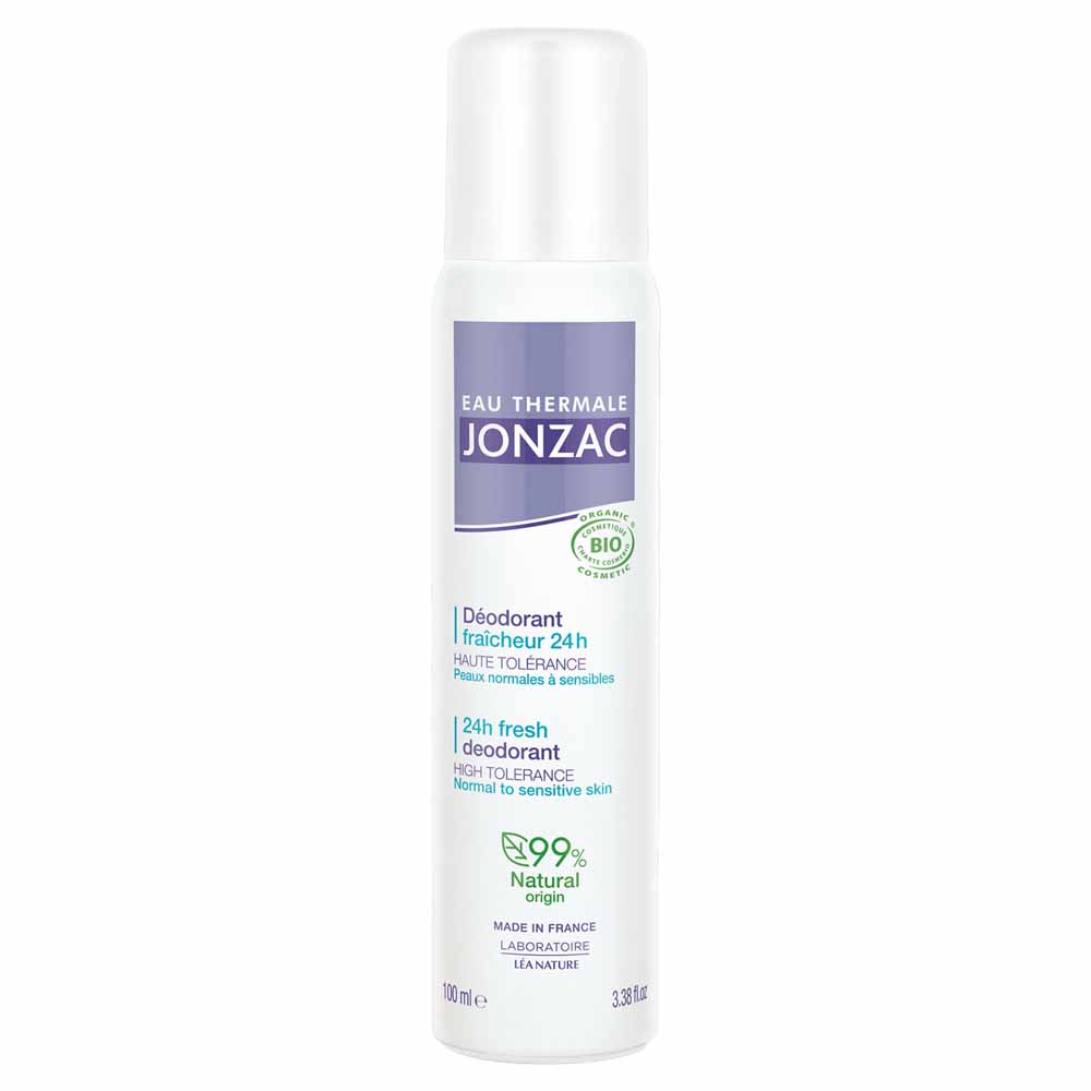 Eau thermale Jonzac Desodorante frescor 24h alta tolerancia 100 ml