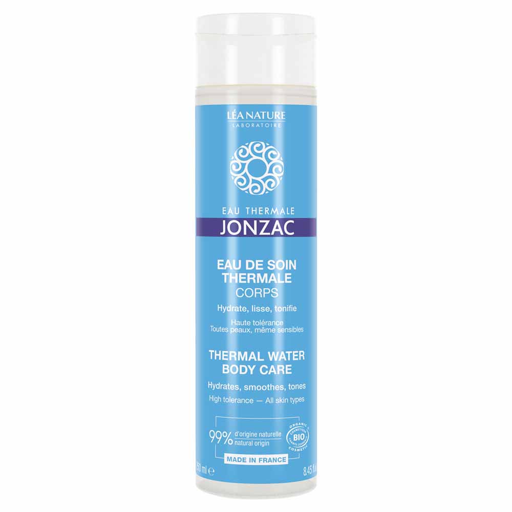 Eau thermale Jonzac Agua de cuidado termal bio cuerpo todos los tipos de piel 250 ml