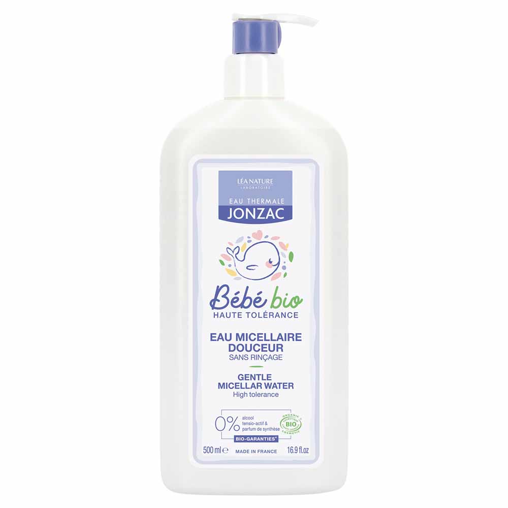 Eau thermale Jonzac Bebé Agua micelar suavidad limpiadora bio bebé 500 ml