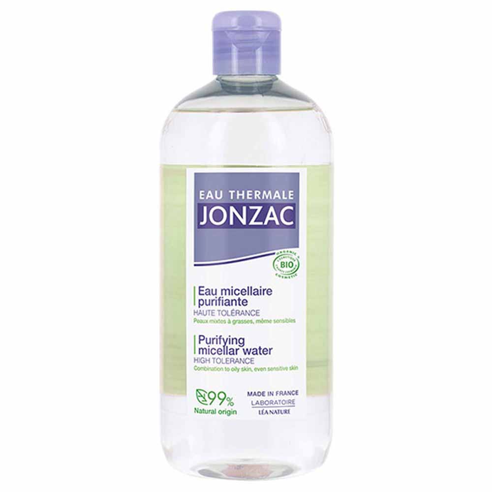 Eau thermale Jonzac Pure Agua micelar purificante para pieles mixtas a grasas 500 ml
