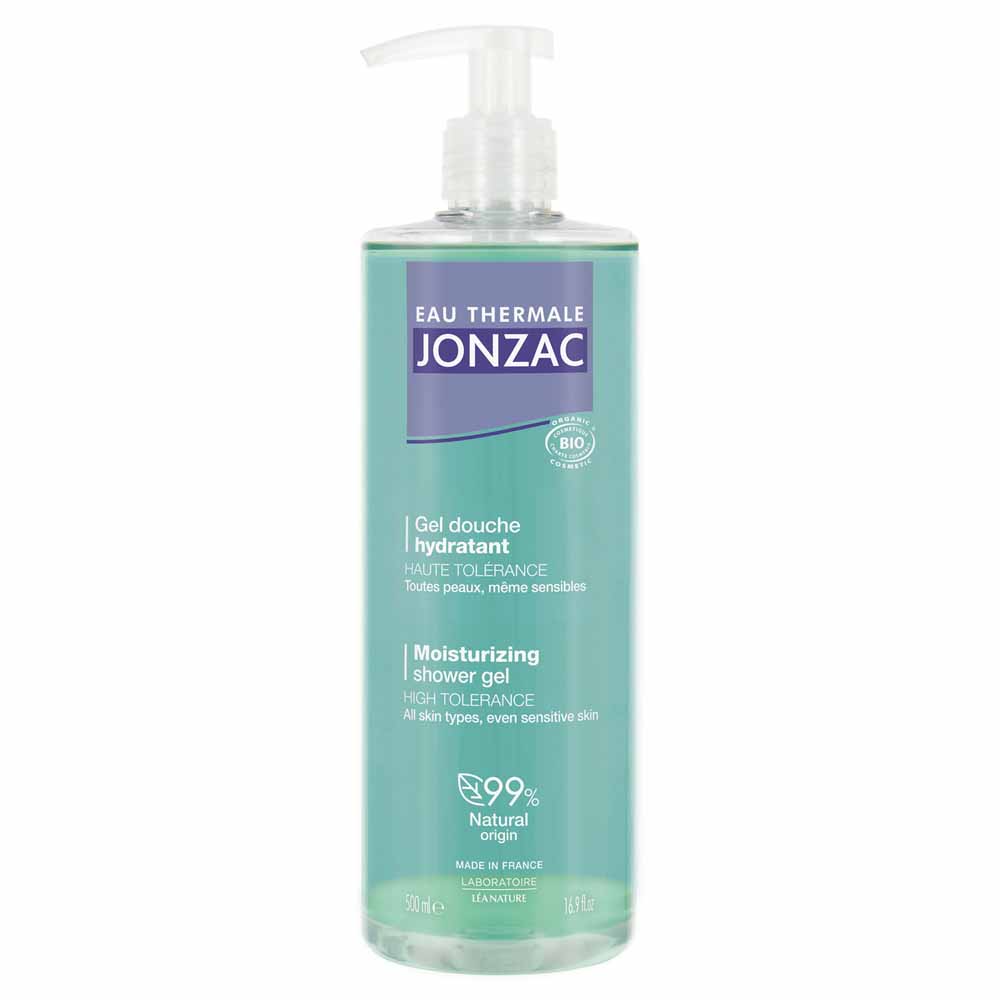 Eau thermale Jonzac Gel de ducha alta tolerancia hidratante 500 ml