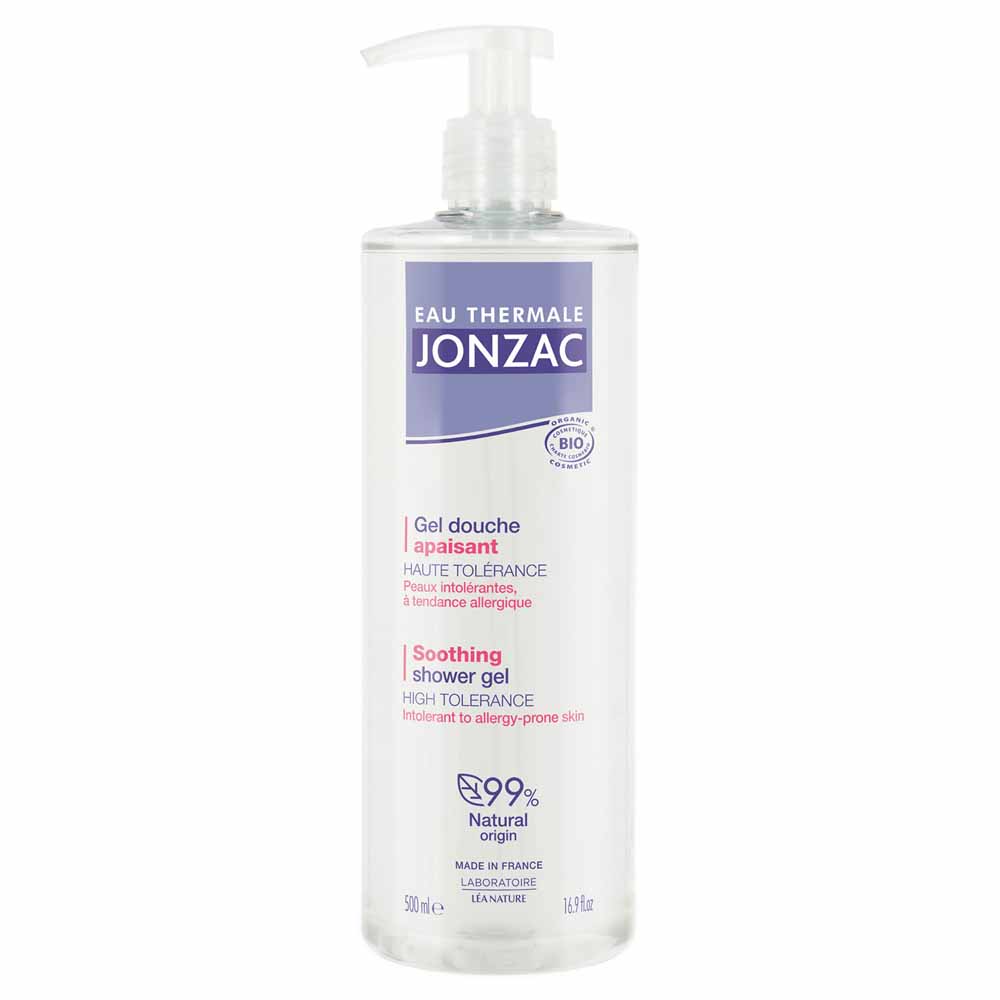 Eau thermale Jonzac Gel de ducha alta tolerancia sin perfume 500 ml