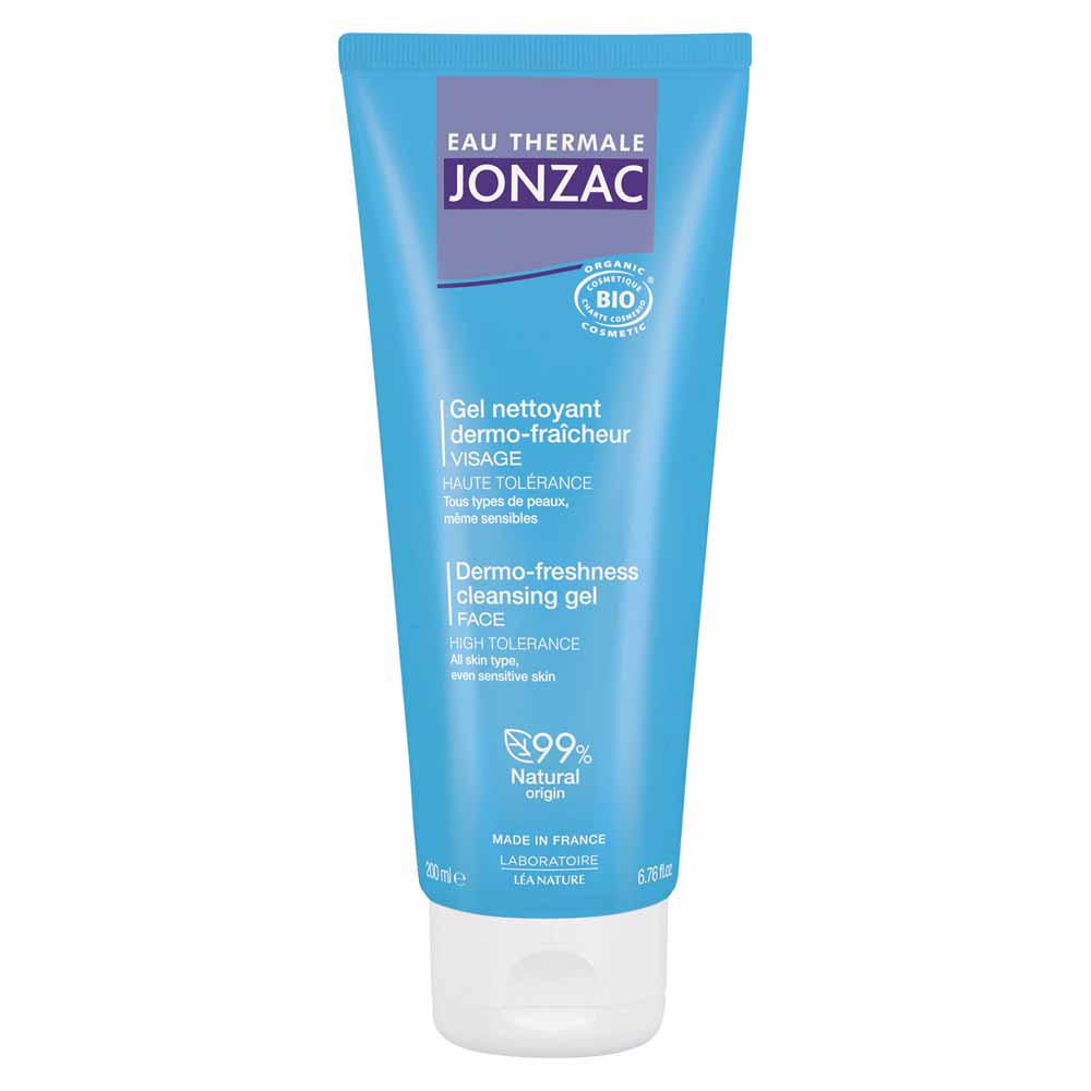 Eau thermale Jonzac Gel limpiador dermo-frescor 200 ml