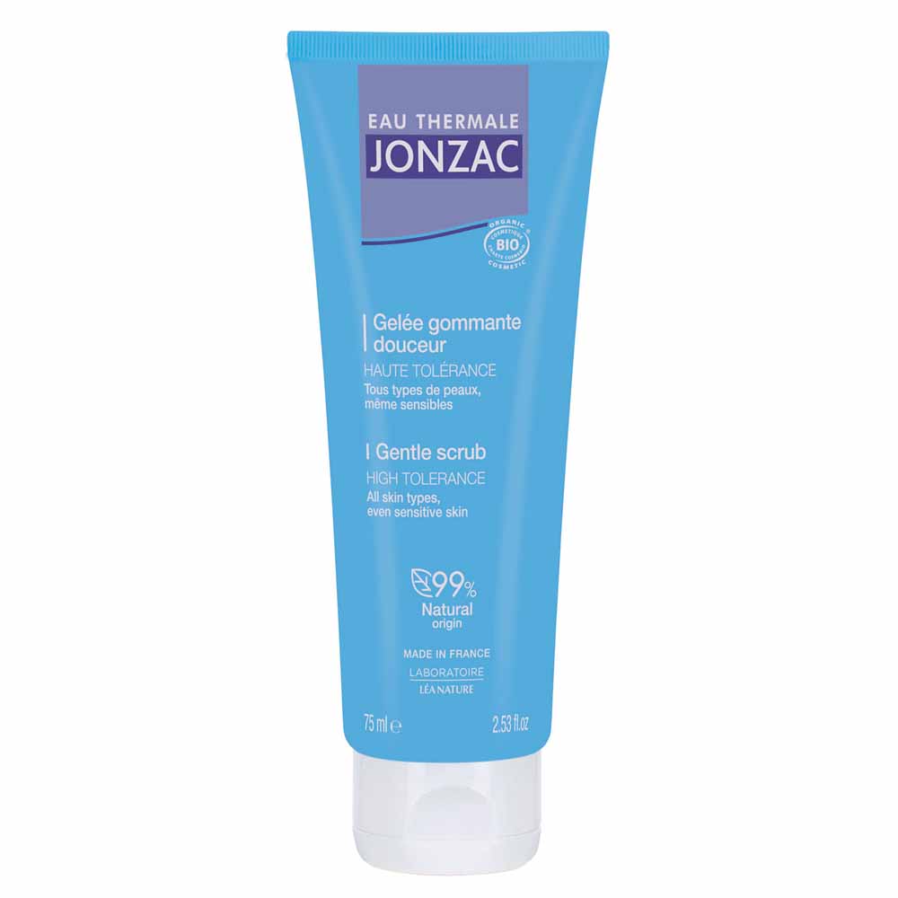Eau thermale Jonzac Gel exfoliante suave todos los tipos de piel 75 ml