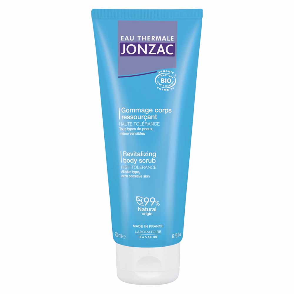Eau thermale Jonzac Exfoliante revitalizante bio para todo tipo de piel 200 ml
