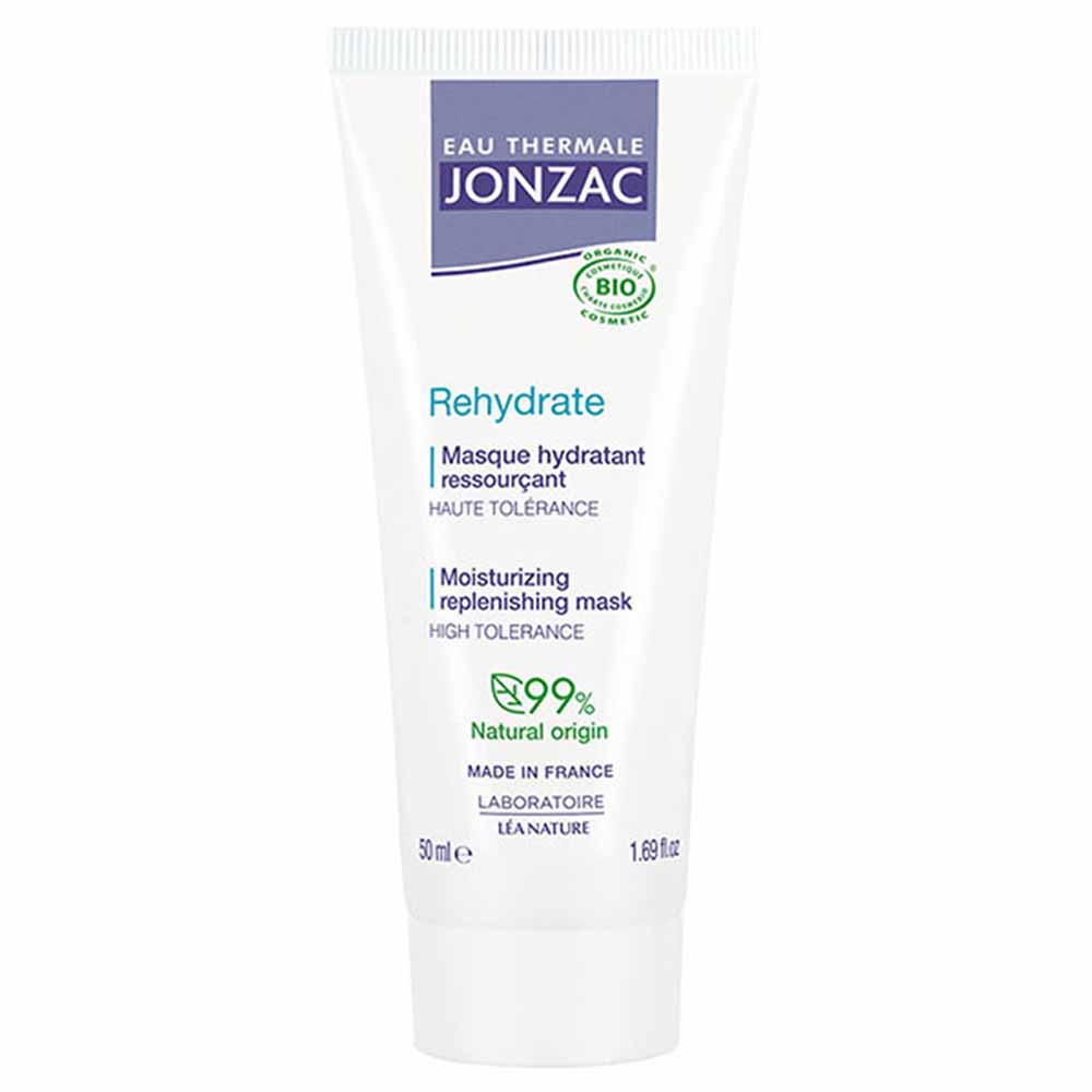 Eau thermale Jonzac REhydrate Masque rehidratante bio 50 ml