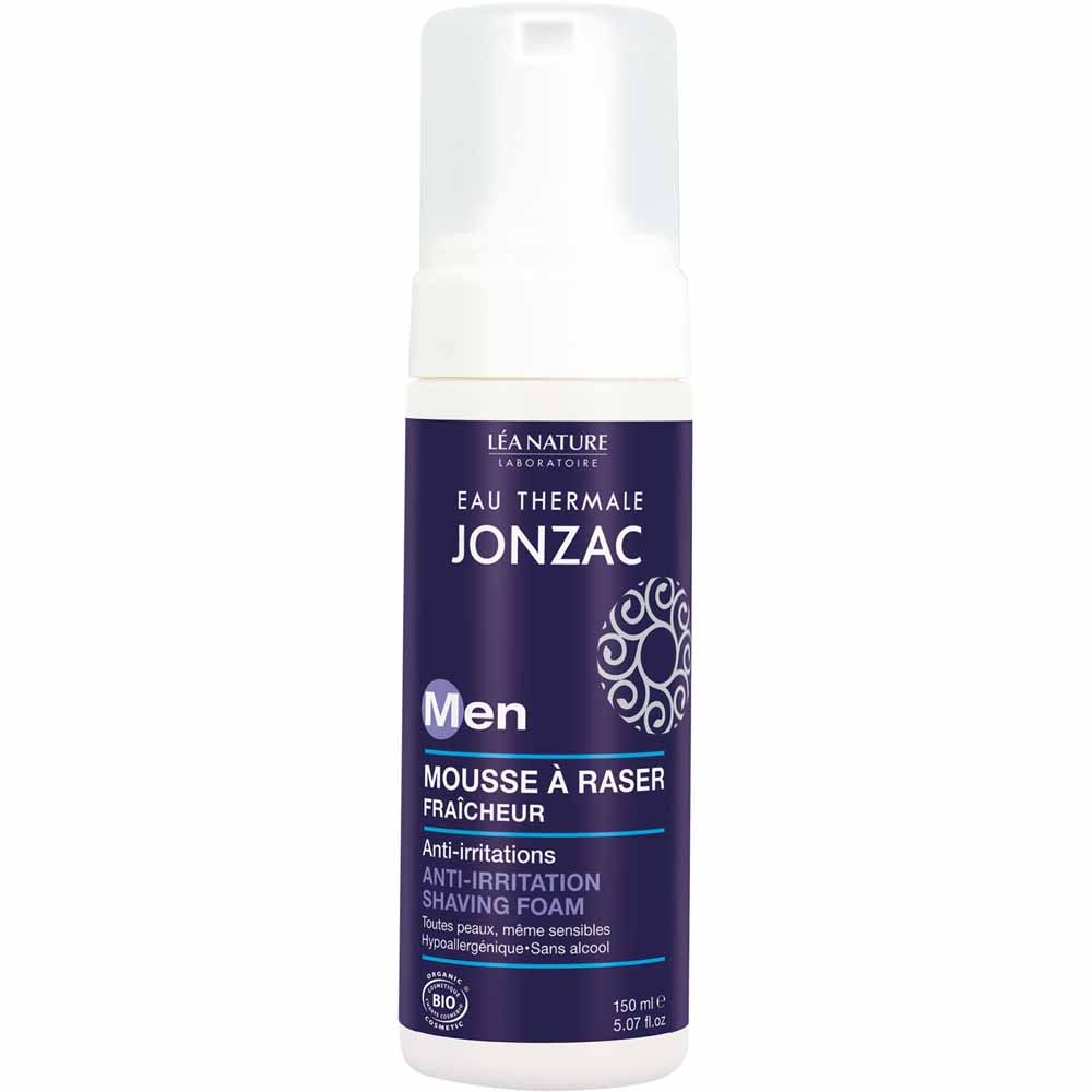 Eau thermale Jonzac Hombre Espuma de afeitar antiirritación bio hombres 150 ml