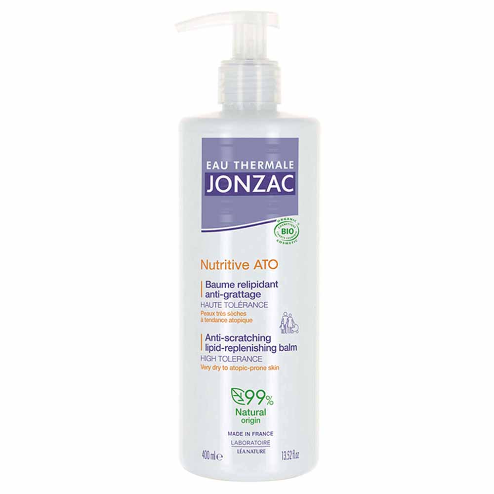Eau thermale Jonzac Nutritive ATO+ Bálsamo relipidante intenso 400 ml
