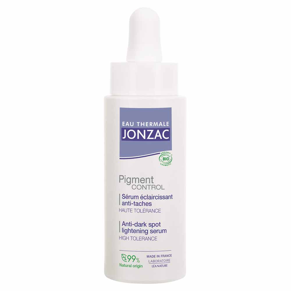 Eau thermale Jonzac Pigment Control Sérum aclarante antimanchas bio 30 ml