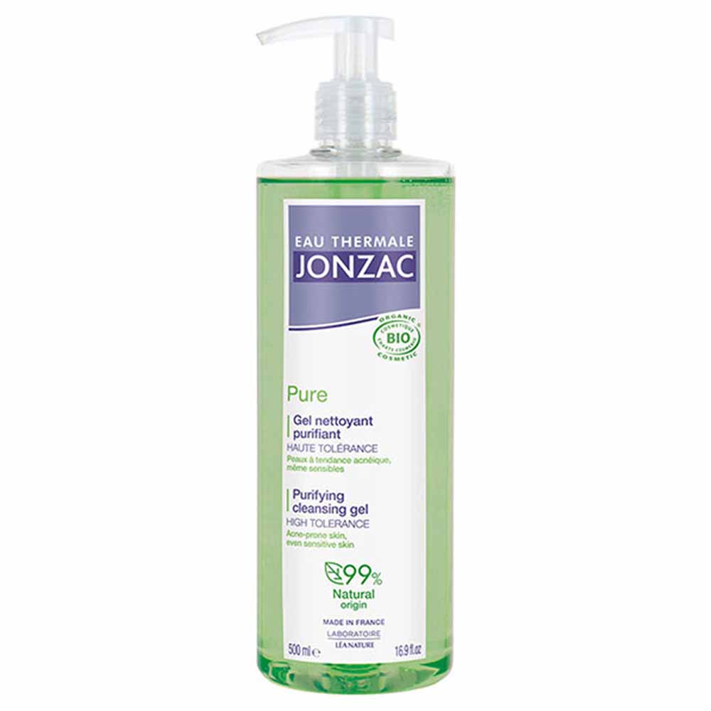 Eau thermale Jonzac Pure Gel limpiador purificante 500 ml