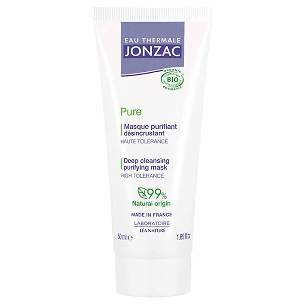 Eau thermale Jonzac Pure Mascarilla purificante desincrustante 50 ml