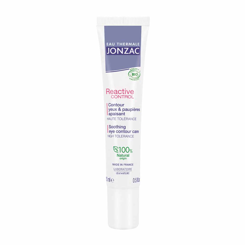 Eau thermale Jonzac Reactive Control Contorno de ojos y párpados calmante bio 15 ml