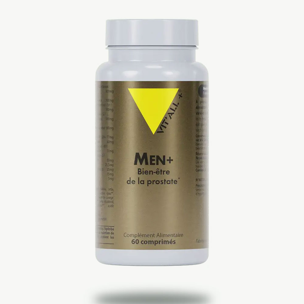 Vit'All+ Bienestar prostático Men+ 30 comprimidos