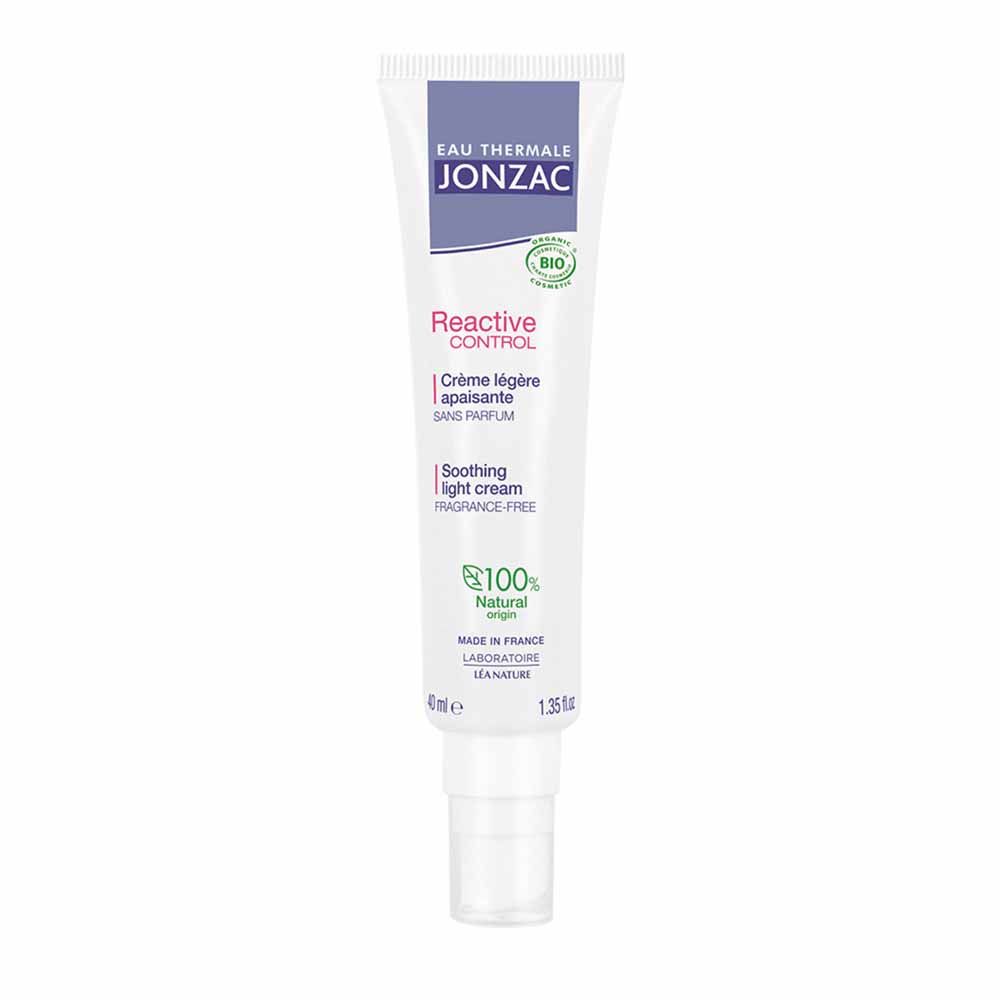 Eau thermale Jonzac Reactive Control Crema ligera apaciguante 40 ml