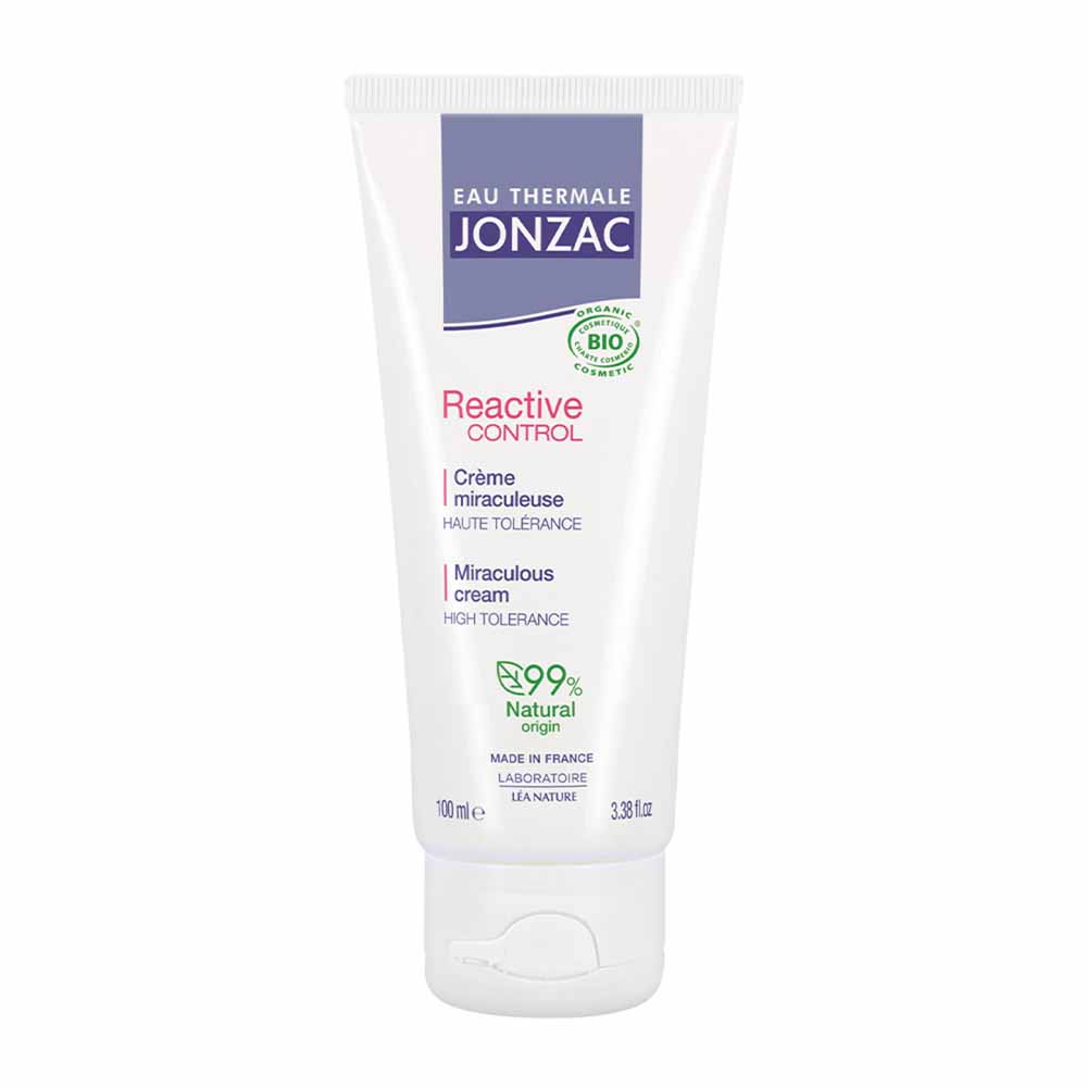 Eau thermale Jonzac Reactive Control Crema milagrosa bio 100 ml