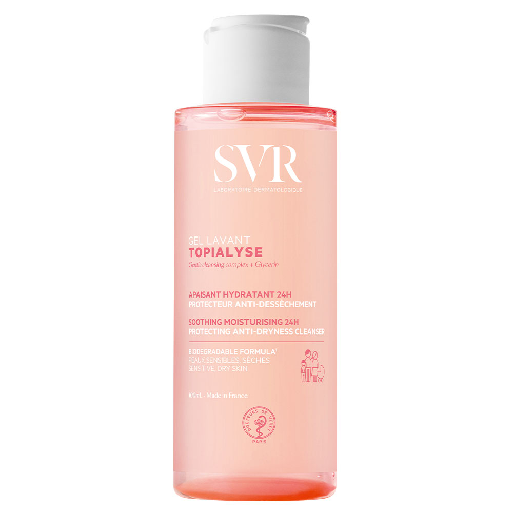 Svr Topialyse Gel lavante calmante hidratante 100 ml