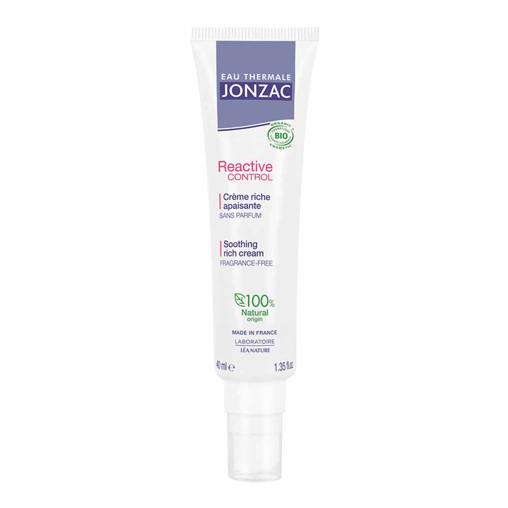 Eau thermale Jonzac Reactive Control Crema rica calmante 40 ml