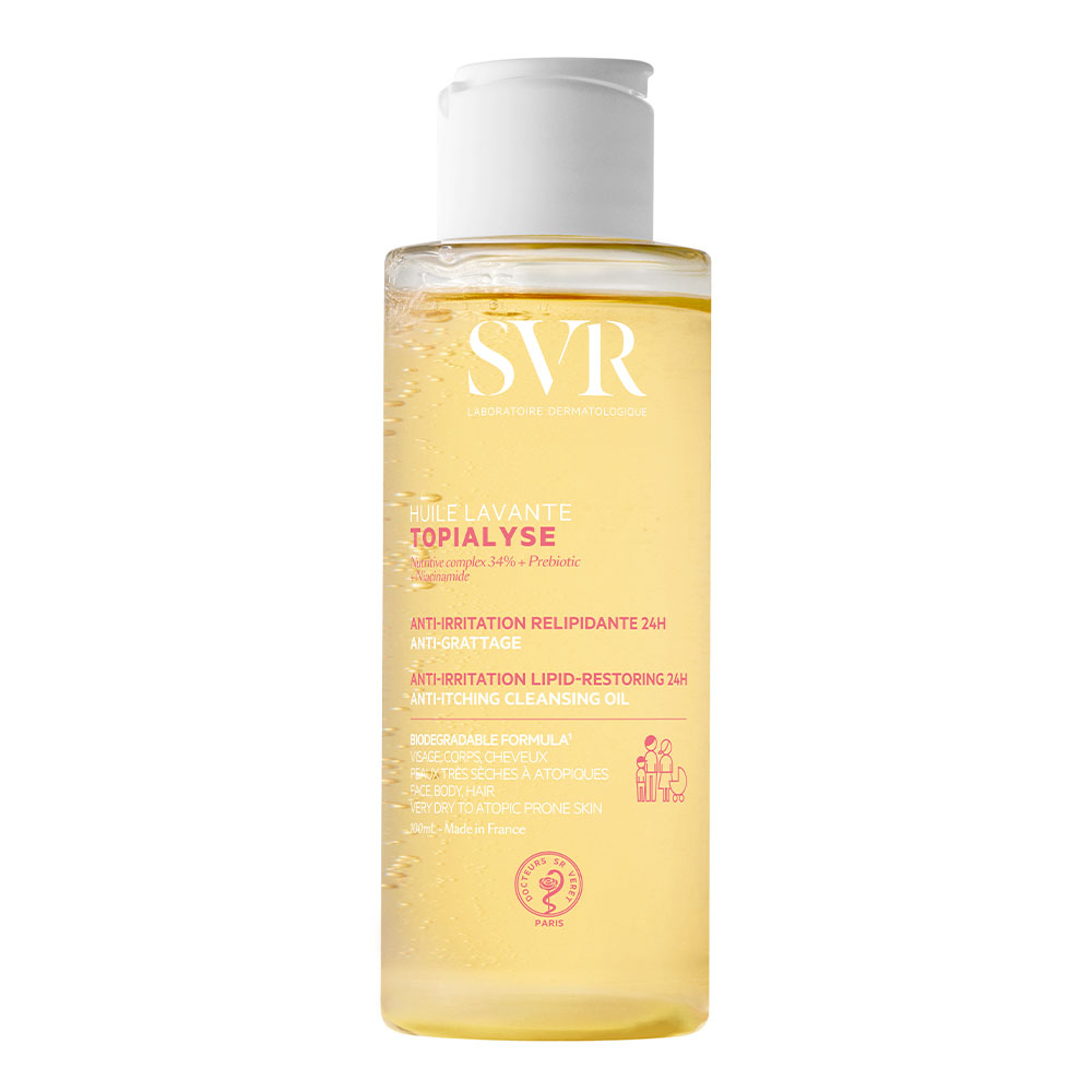 Svr Topialyse Aceite limpiador antiirritación relipidizante 100 ml