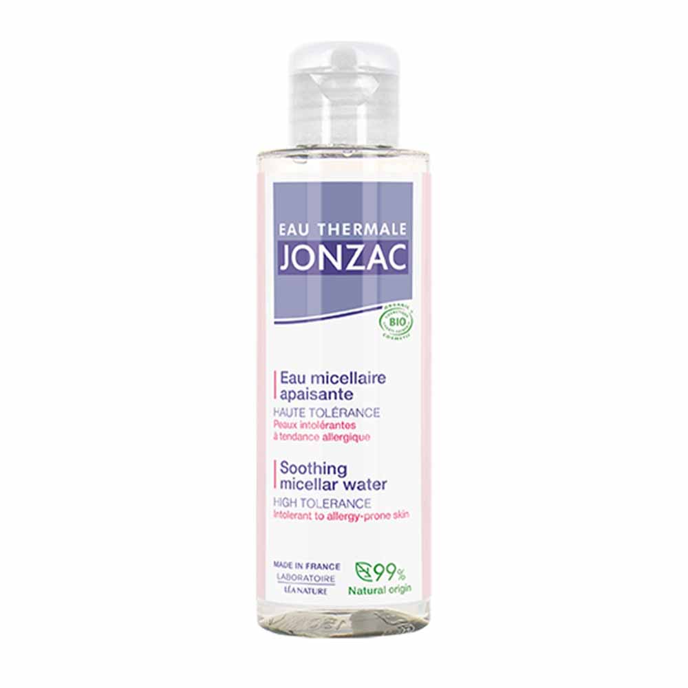 Eau thermale Jonzac Reactive Control Agua micelar calmante bio 100 ml
