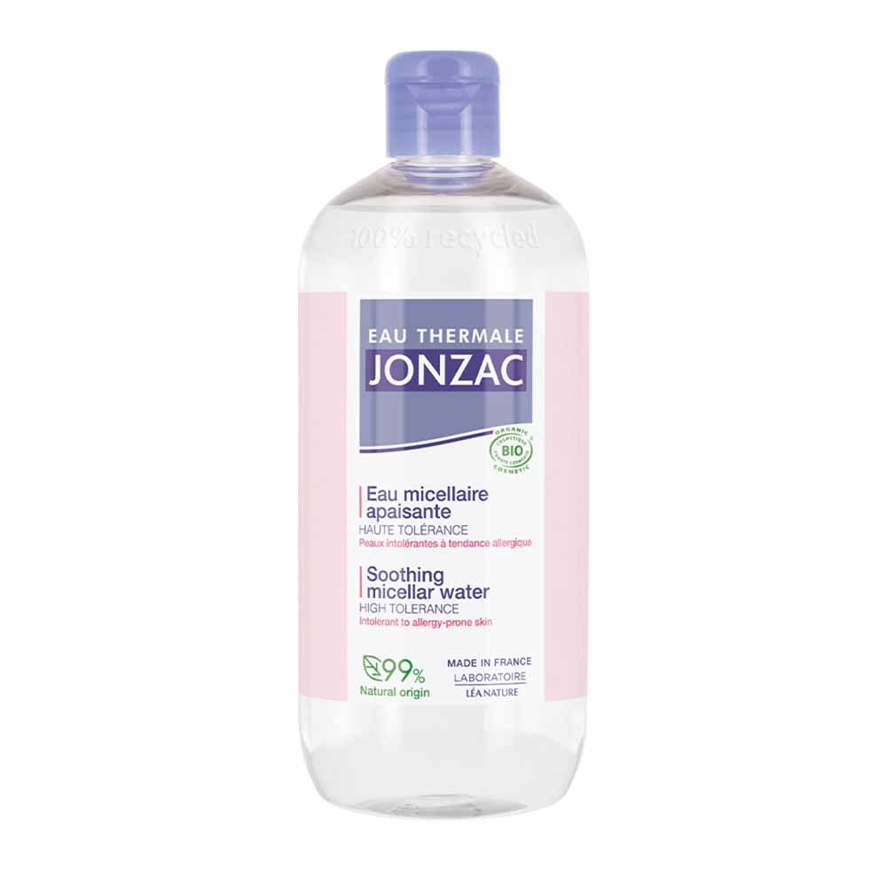 Eau thermale Jonzac Reactive Control Agua micelar calmante bio 500 ml