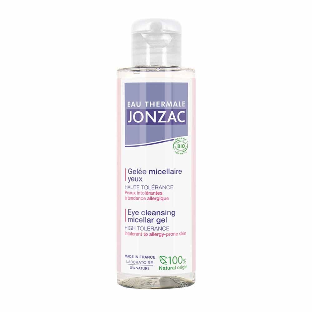 Eau thermale Jonzac Reactive Control Gel micelar ojos bio 150ml