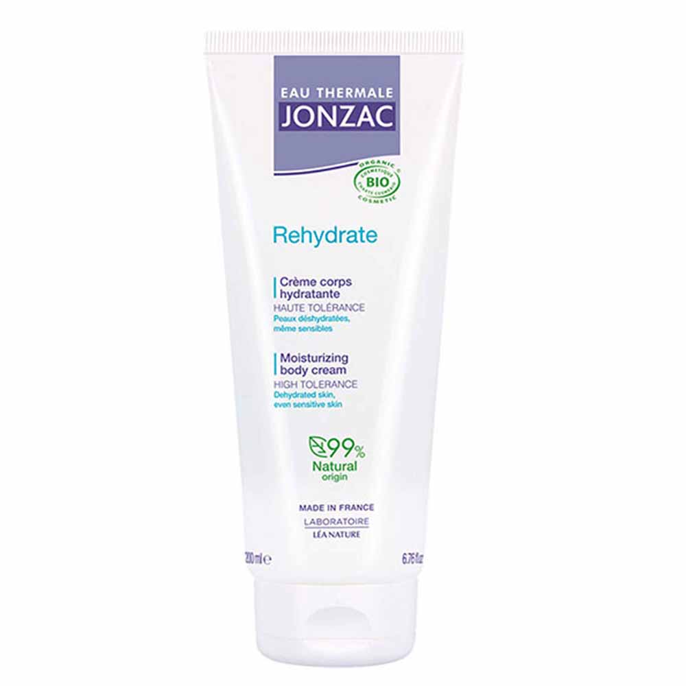 Eau thermale Jonzac REhydrate Crema hidratante alta tolerancia bio pieles deshidratadas, incluso sensibles 200 ml