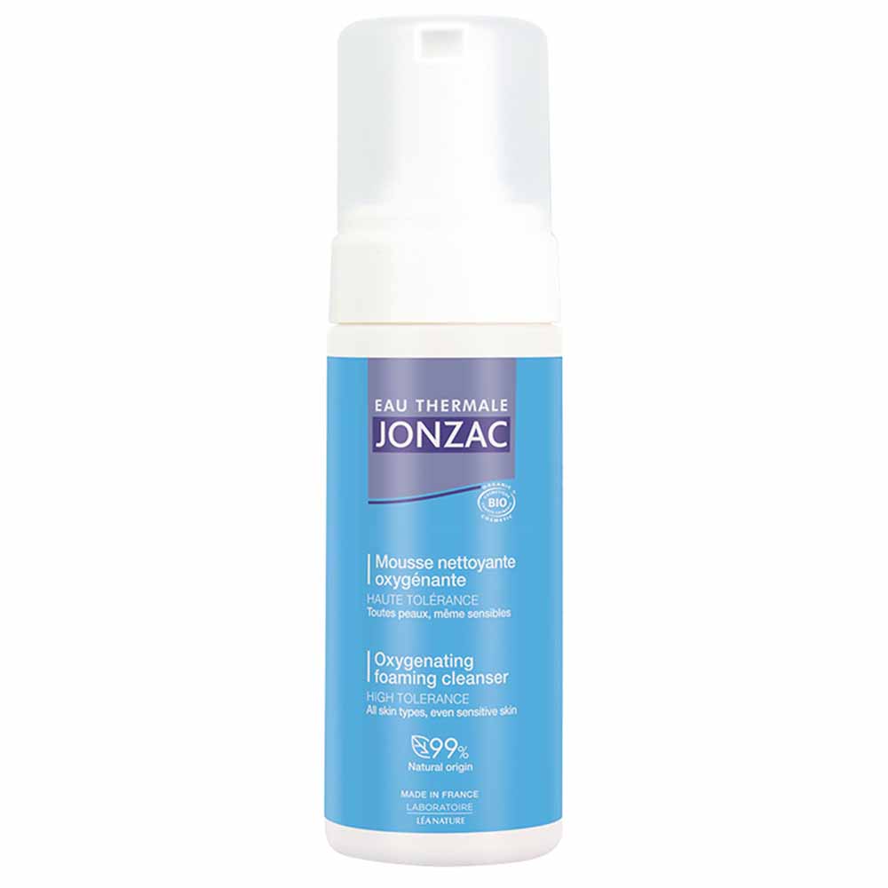 Eau thermale Jonzac REhydrate Espuma limpiadora oxigenante bio 150 ml