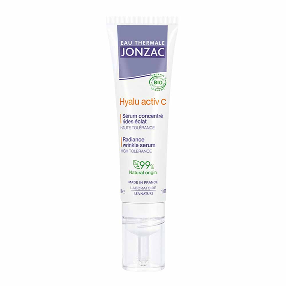 Eau thermale Jonzac Hyalu Activ C suero concentrado Antiarrugas y luminosidad 30 ml