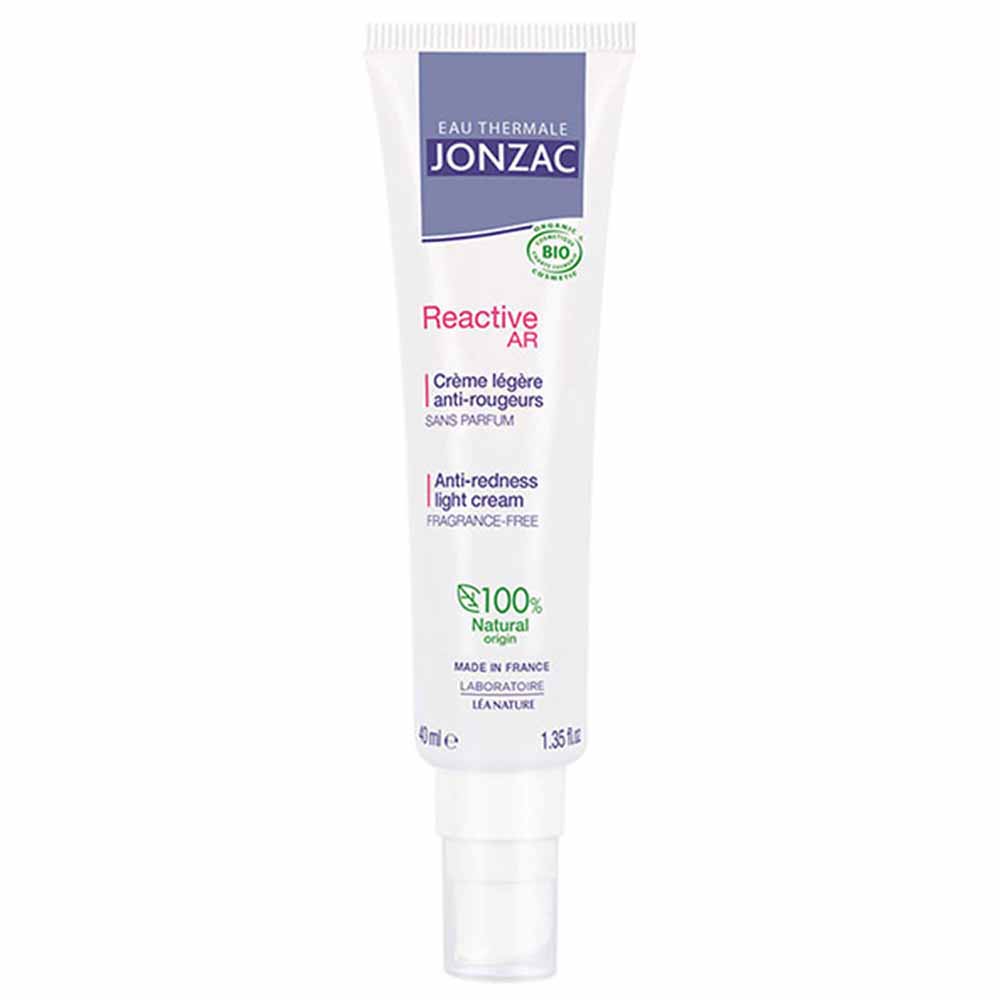 Eau thermale Jonzac Reactive AR Cuidado ligero calmante antirojeces 40 ml
