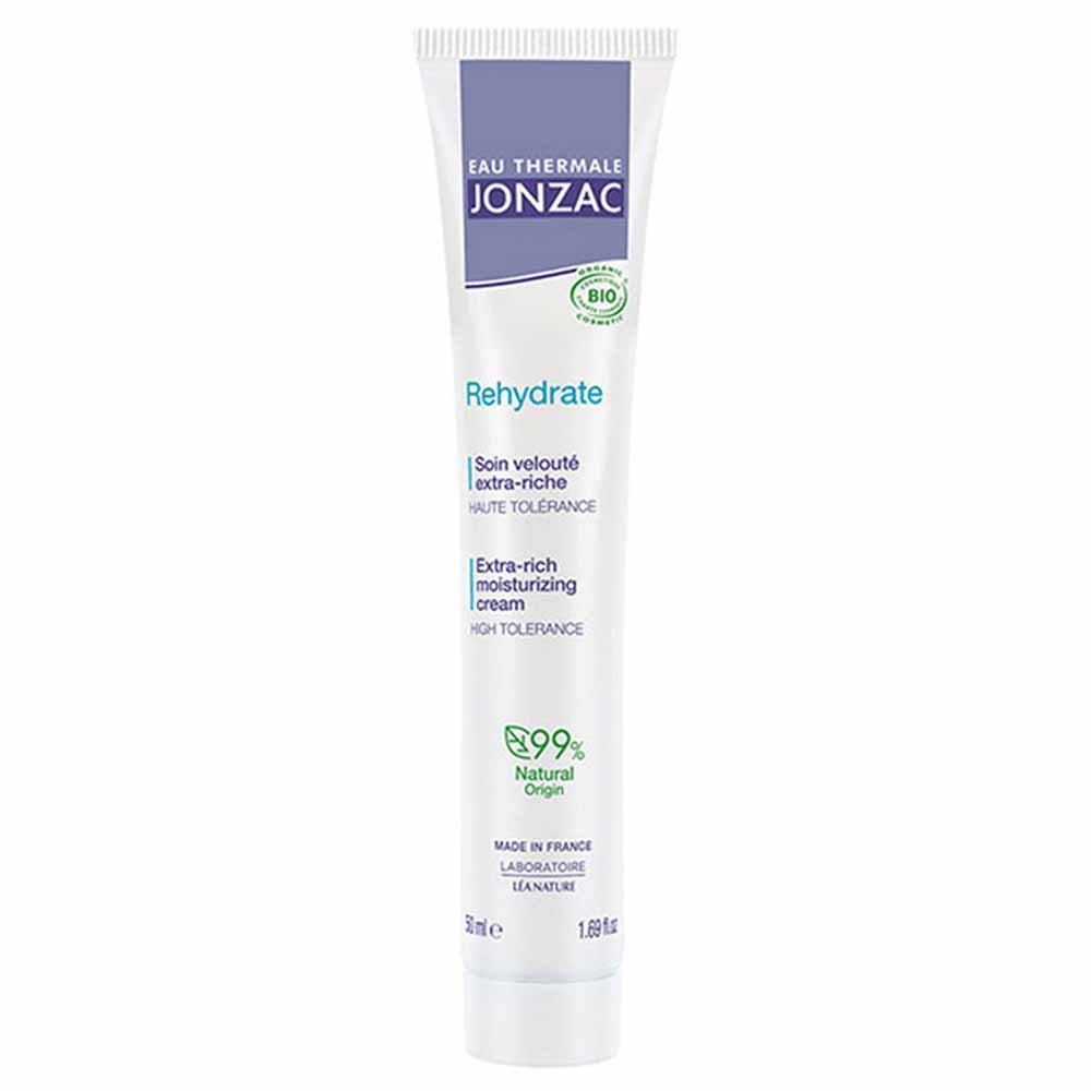 Eau thermale Jonzac REhydrate Cuidado velouté extra rico bio rehidratante 50 ml