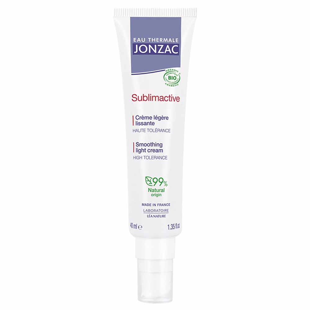 Eau thermale Jonzac Sublimactive Crema ligera alisante de alta tolerancia 40 ml