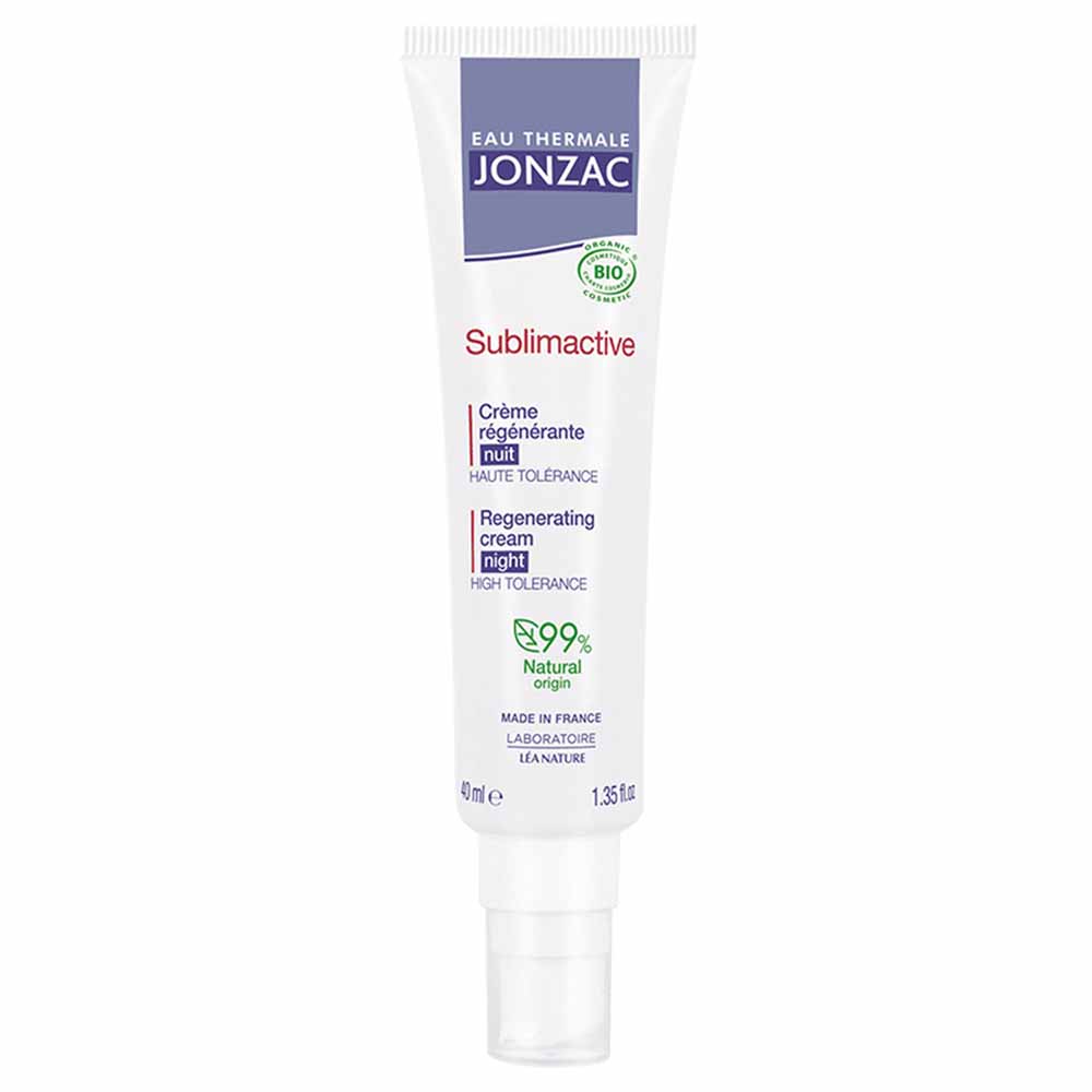 Eau thermale Jonzac Sublimactive Crema regeneradora de noche 40 ml