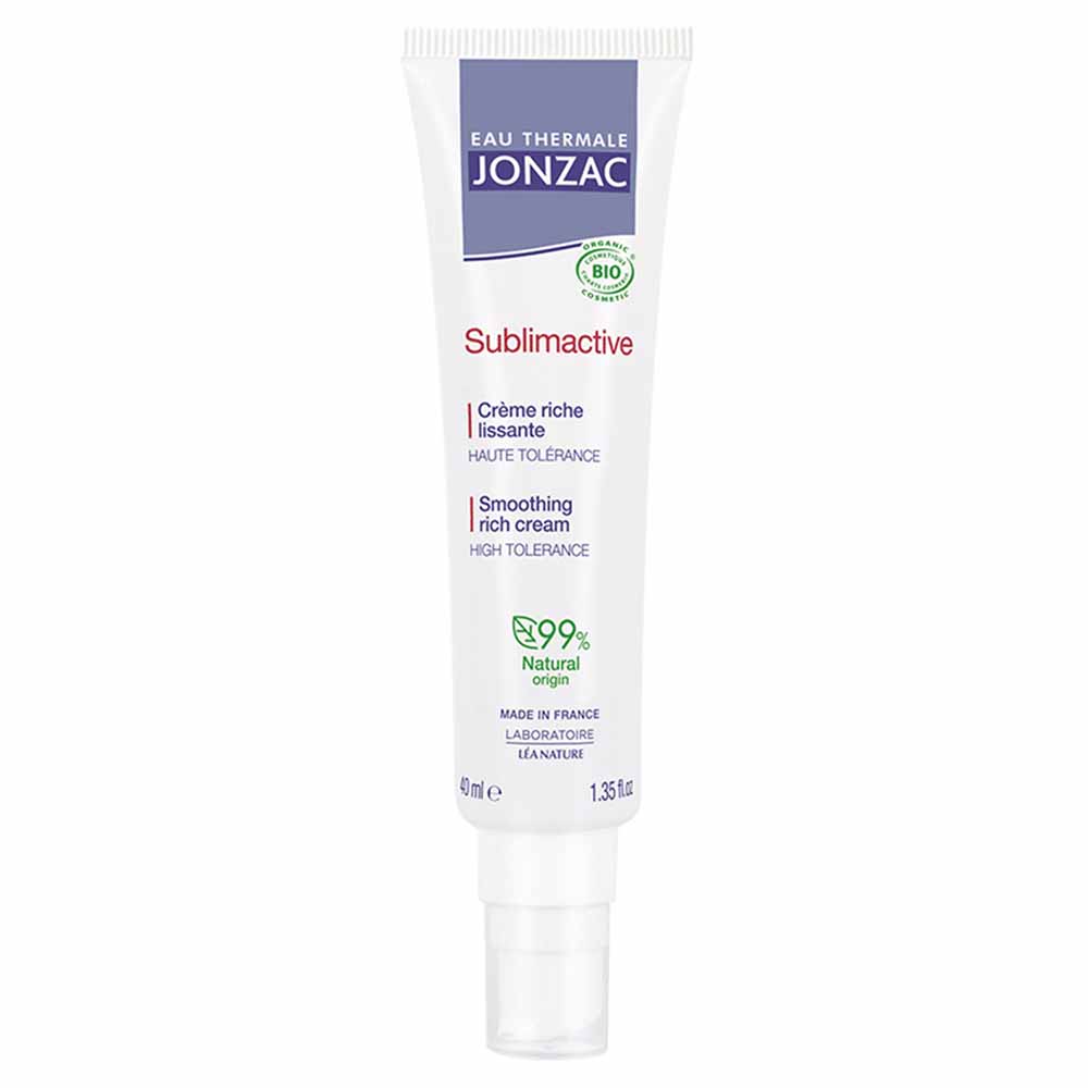 Eau thermale Jonzac Sublimactive Crema nutritiva alisante 40 ml