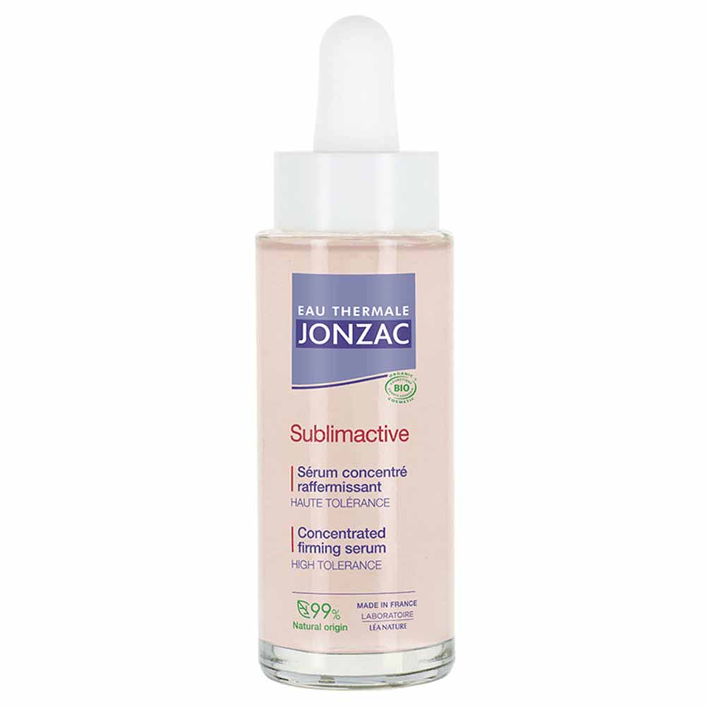 Eau thermale Jonzac Sublimactive Sérum concentrado reafirmante bio alta tolerancia 30 ml