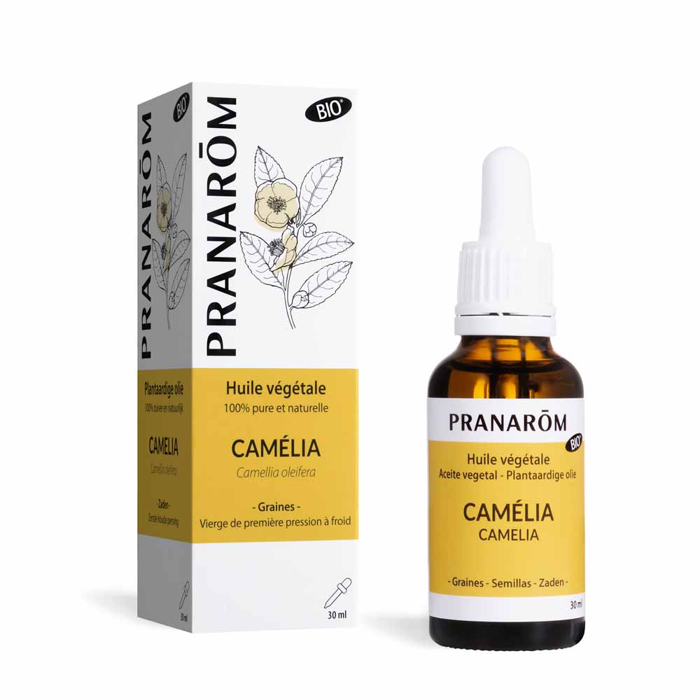 Pranarôm Aceites Vegetales de camelia bio 30 ml