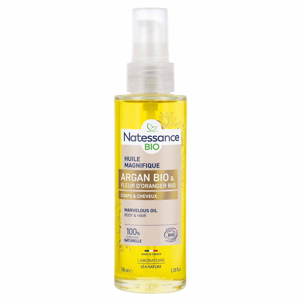 Lift' Argan Aceite magnífico corporal y capilar bio 100 ml