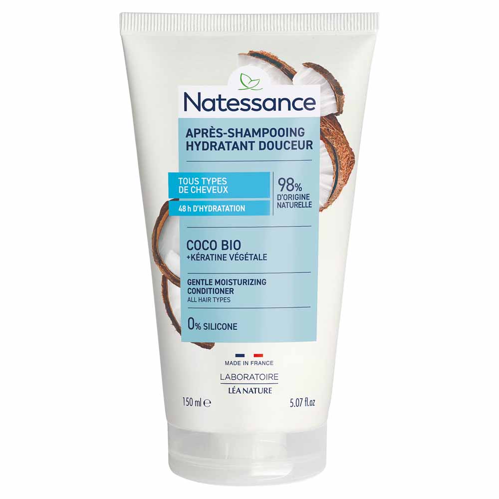 Natessance Capilar Acondicionador con queratina vegetal para todo tipo de cabello 150 ml