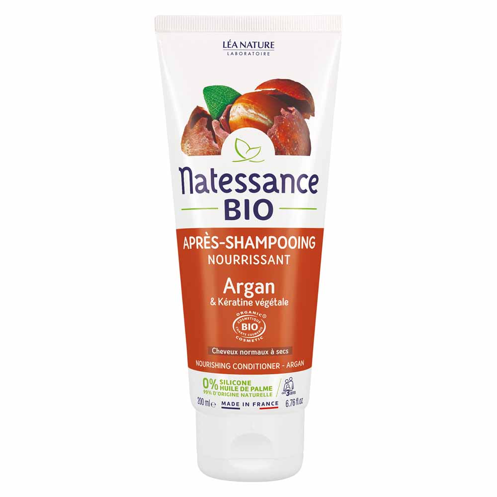 Natessance Capilar Acondicionador nutritivo bio con queratina vegetal 200 ml