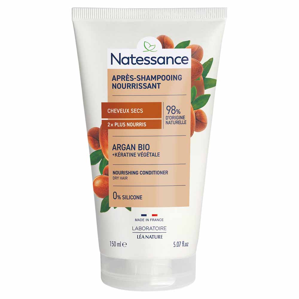 Natessance Capilar Acondicionador con queratina vegetal 150 ml