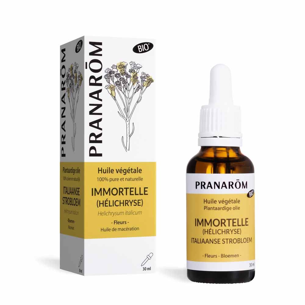 Pranarôm Aceite vegetal de Siempreviva BIO 30 ml