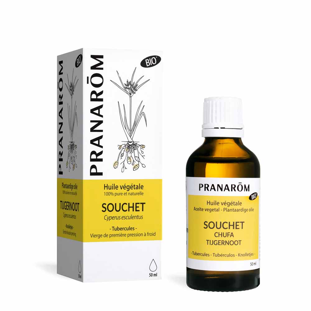 Pranarôm Aceite vegetal ecológico de coquillo amarillo 50 ml