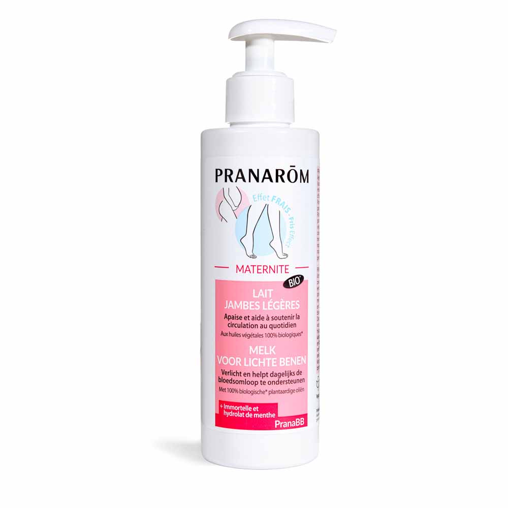 Pranarôm Pranabb Leche ecológica Light Legs 200 ml
