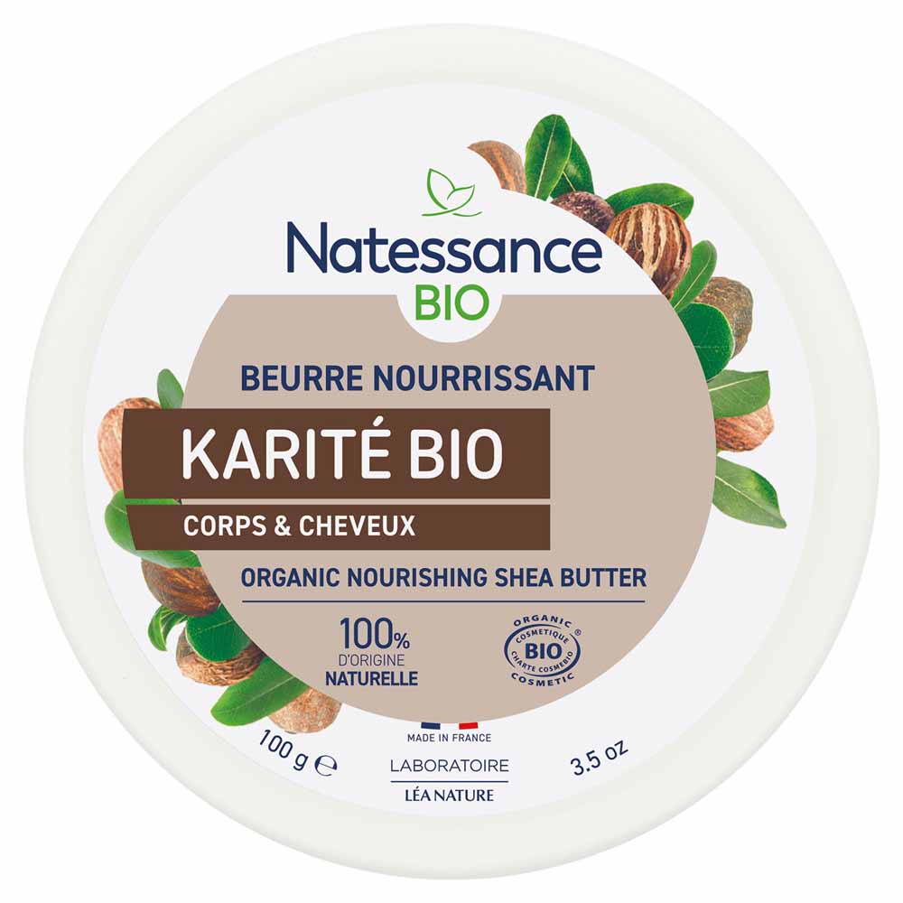 Natessance Manteca de bio 100 g