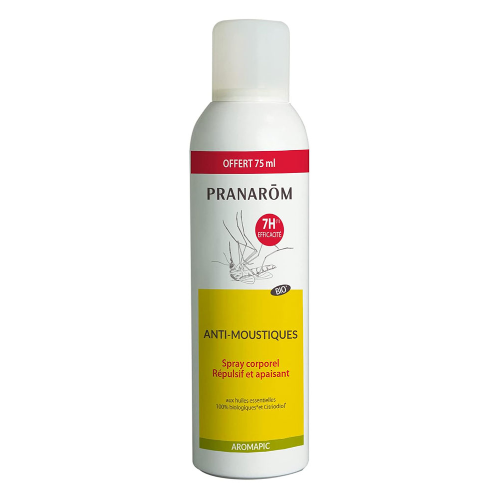 Pranarôm Aromapic Spray corporal antimosquitos ecológico 200 ml