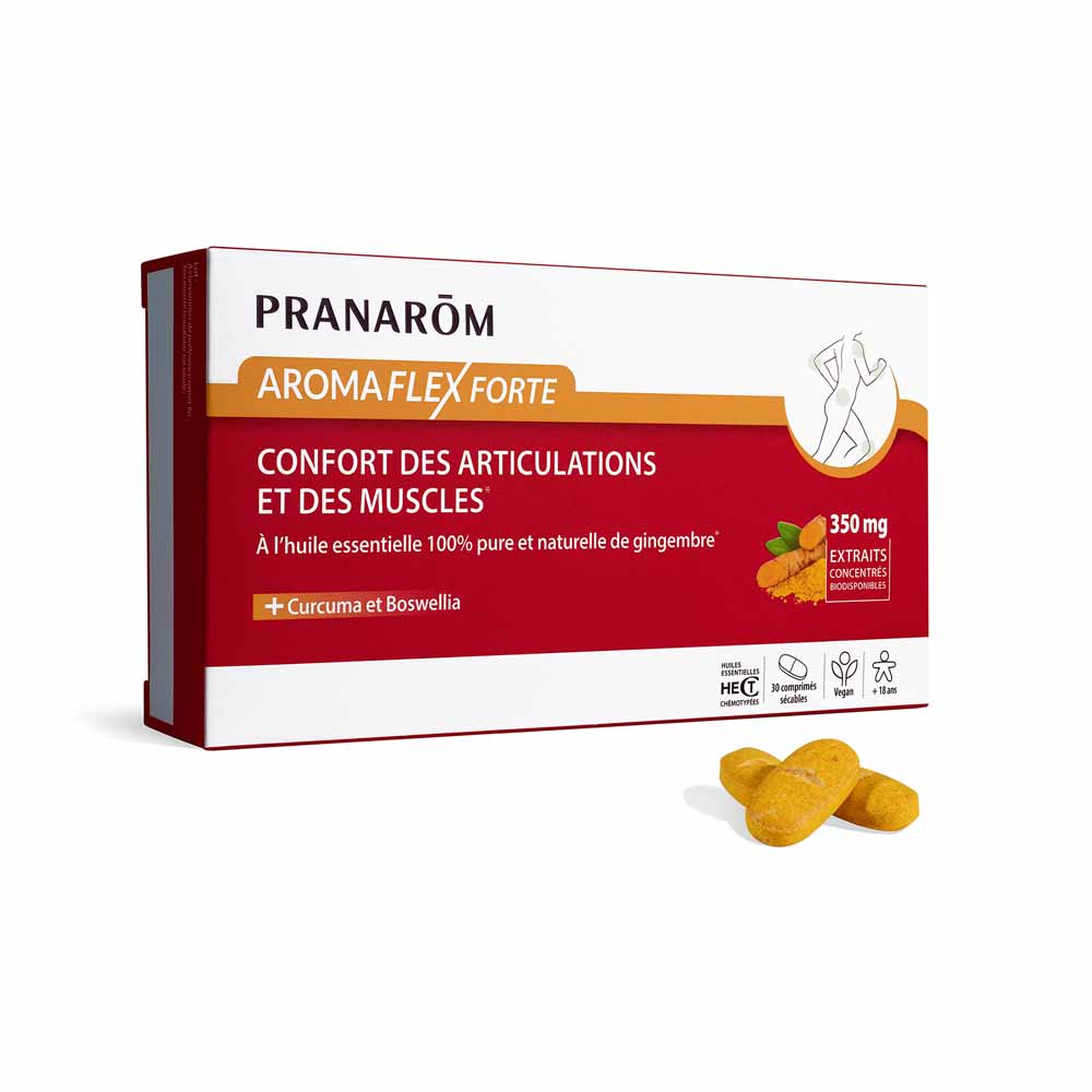Pranarôm Aromaflex Confort articular y muscular fuerte 30 comprimidos