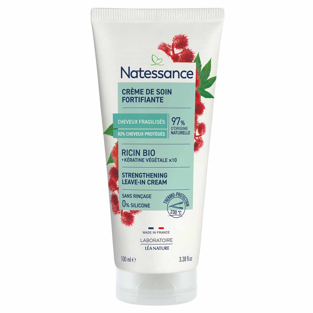 Natessance Capilar Crema capilar con aceite de ricino 100 ml