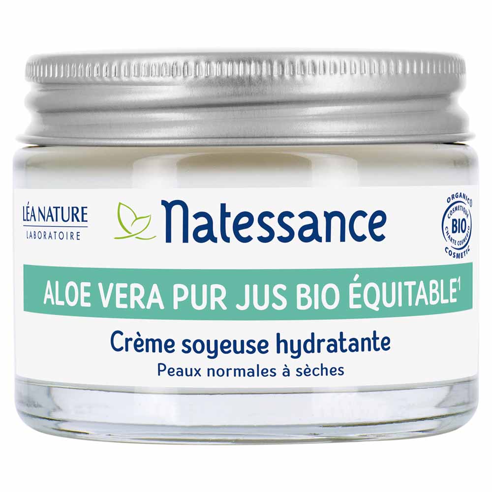 Natessance Crema hidratante sedosa bio 50 ml